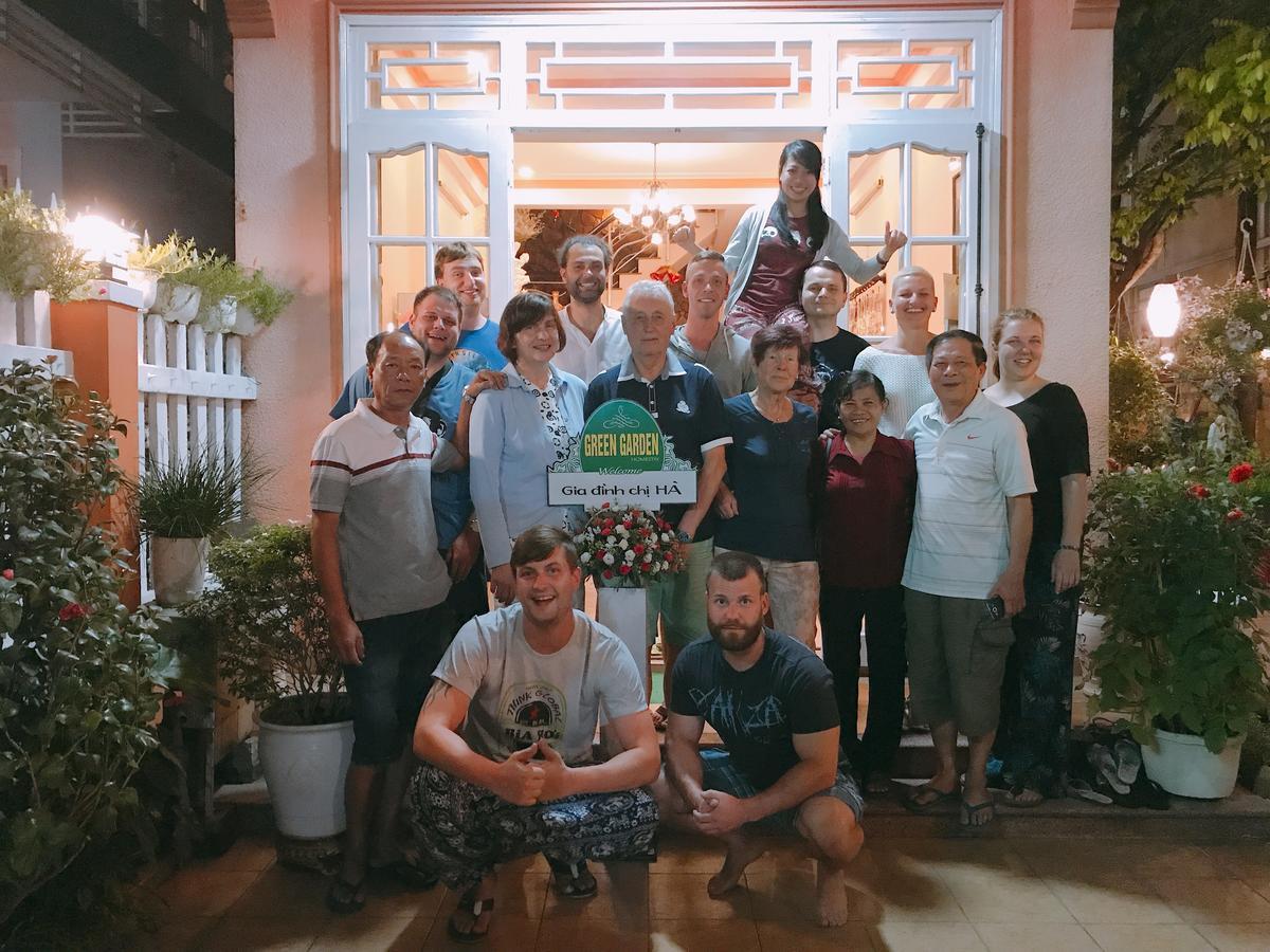 Green Garden Homestay Hoi An Exterior foto